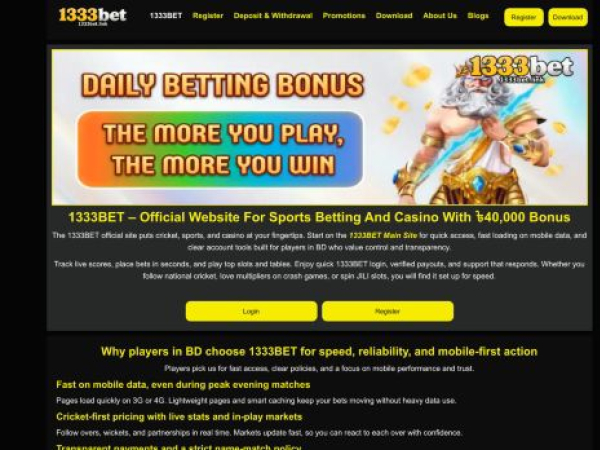 1333bet.link