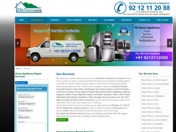 24x7homecare.com