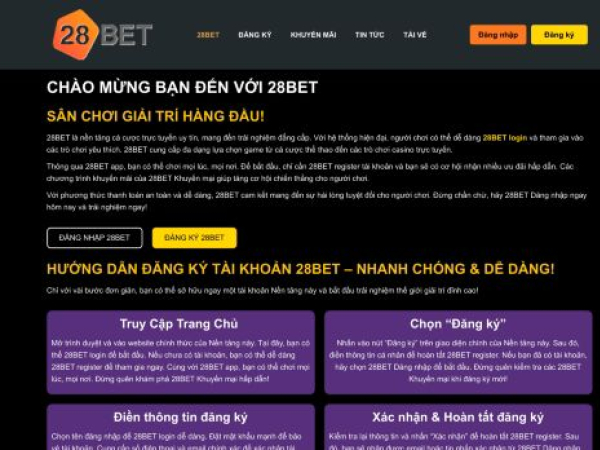 28bet-vn.com