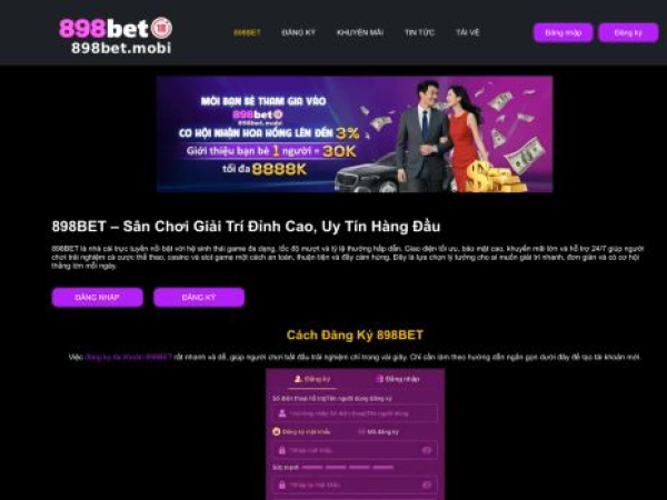 898bet.mobi