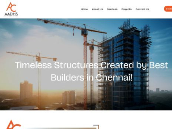 aadhsconstructionandinteriors.com