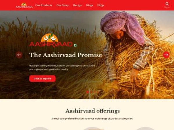 aashirvaad.com