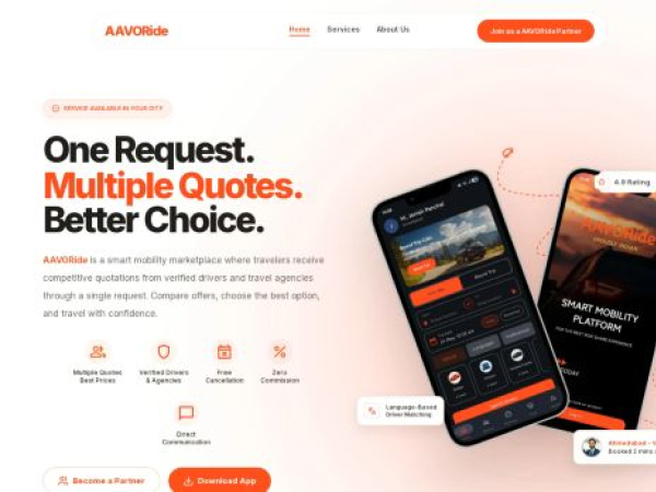 aavoride.in