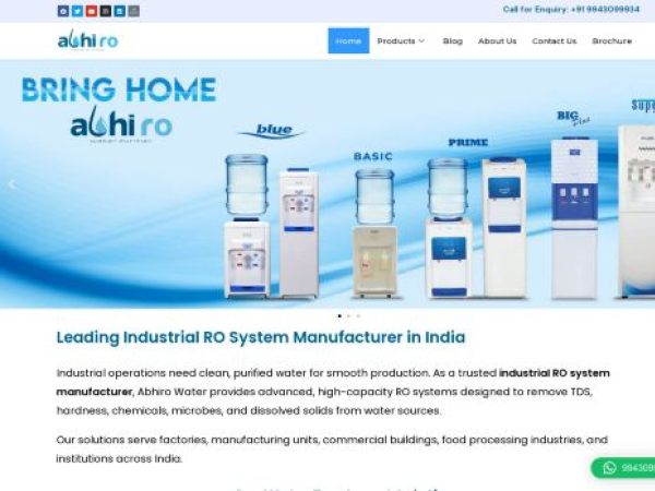 abhirowater.com