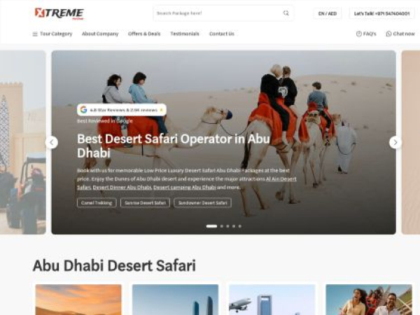 abudhabi-desert-safari.com