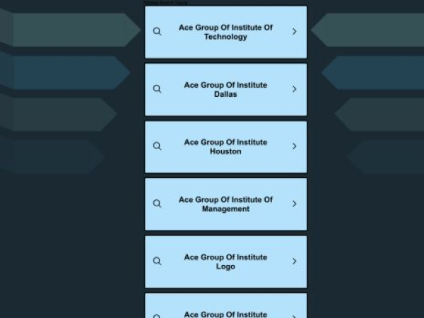 acegroupofinstitute.in