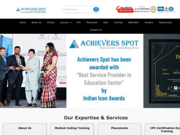 achieversspot.com