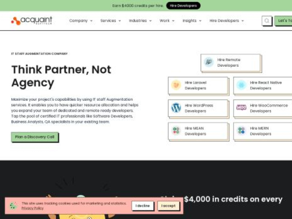 acquaintsoft.com