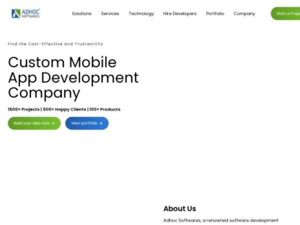adhocsoftwares.com