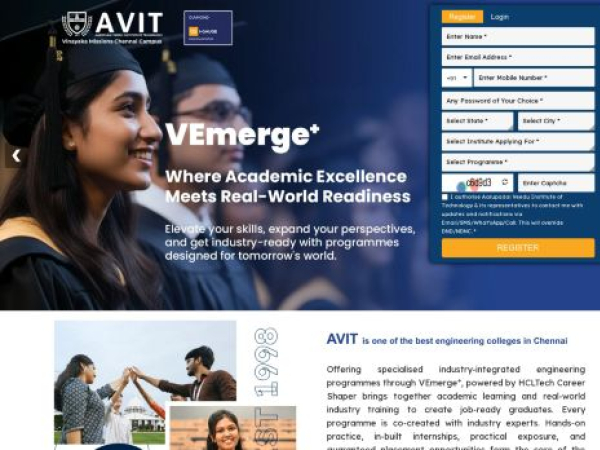 admissions.avit.ac.in