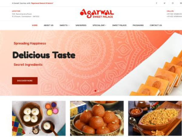 agarwalsweetpalace.com