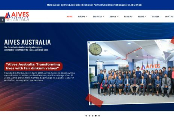 aivesaustralia.com