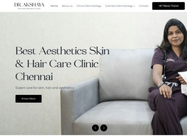 akshayaskinclinic.com