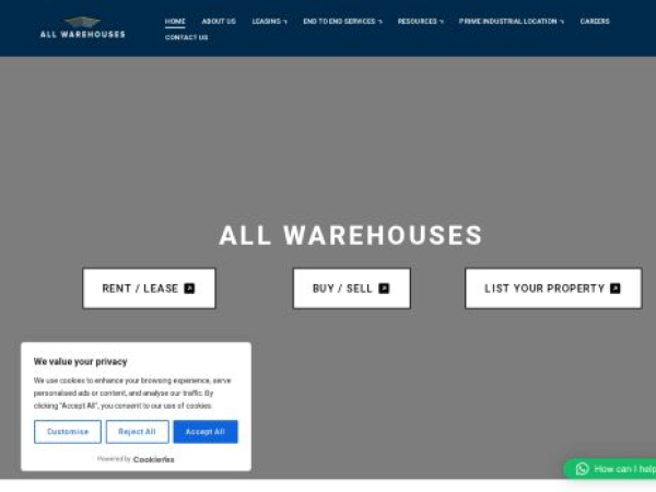 allwarehouses.in