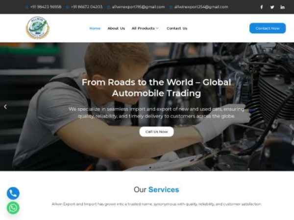 allwinexportandimport.com