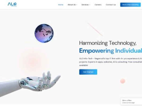 aloinfotech.in