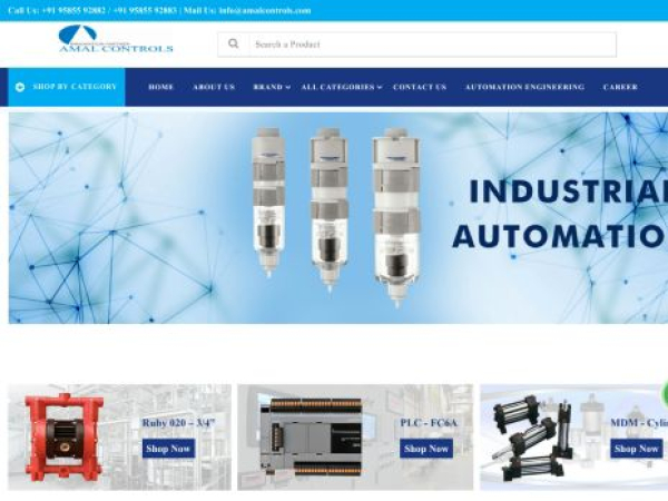amalcontrols.com