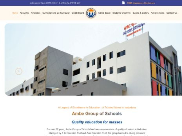ambegroupofschools.com