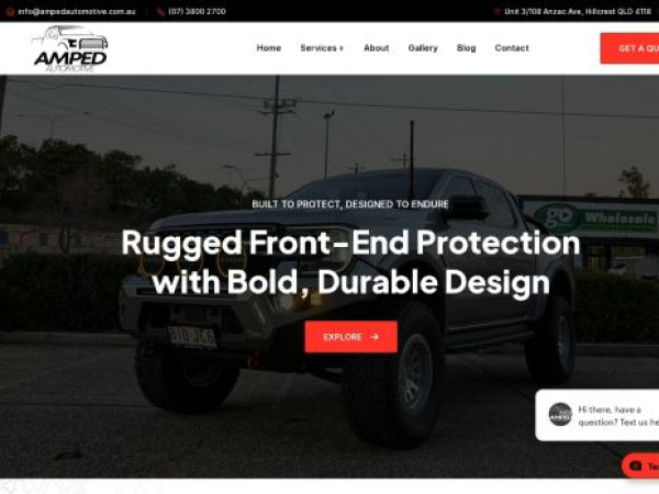 ampedautomotive.com.au