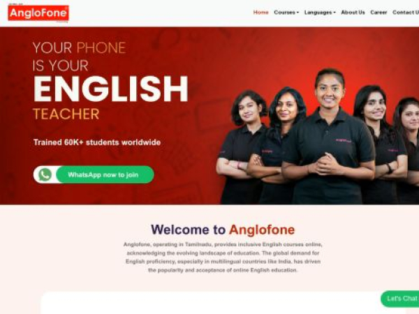 anglofone.co.in