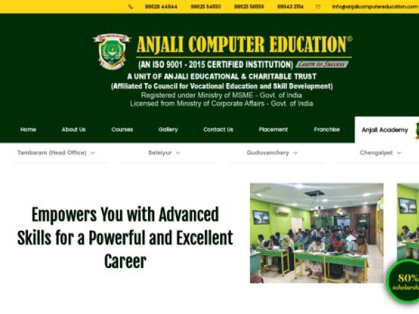 anjalicomputereducation.com