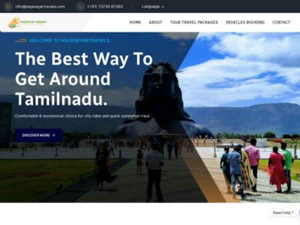 anjaneyartravels.in