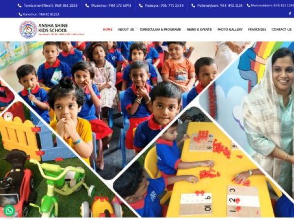 anshashinekidsschool.com