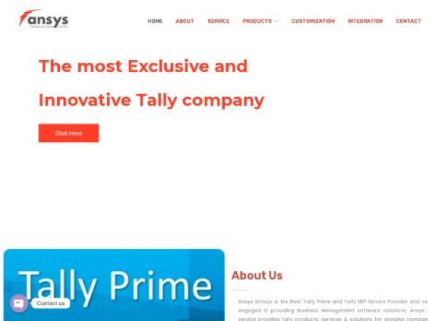 ansysinfosys.com