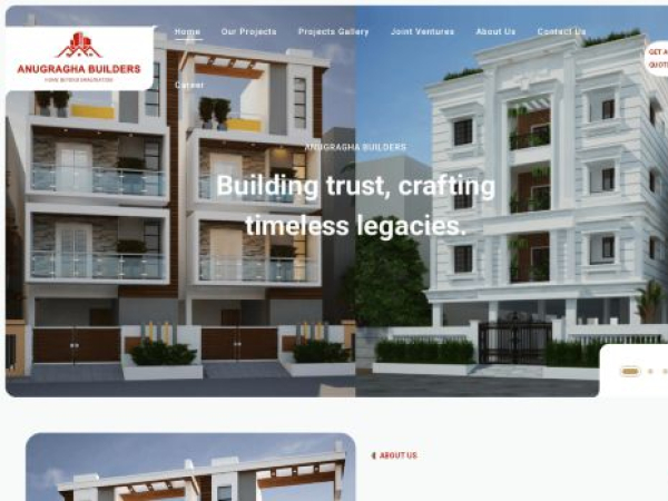 anugraghabuilders.com