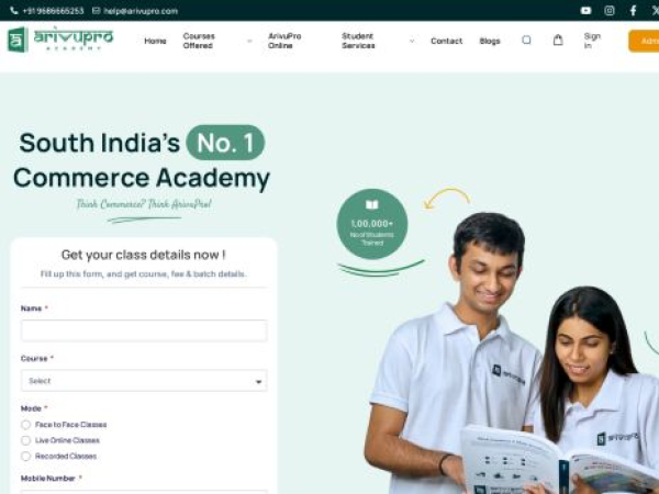 arivupro.com