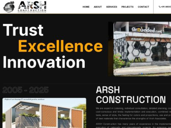 arshconstruction.in