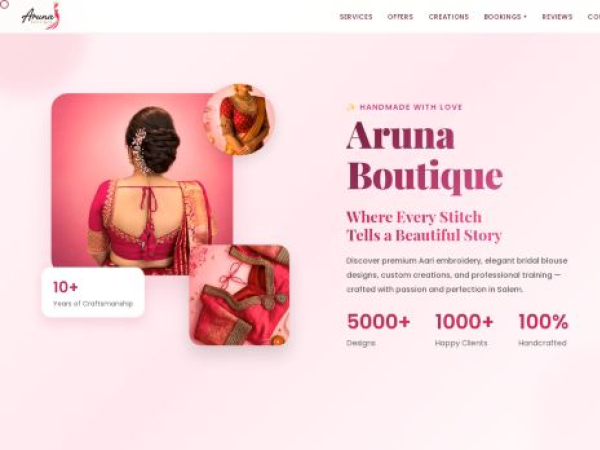 arunaboutique.co.in