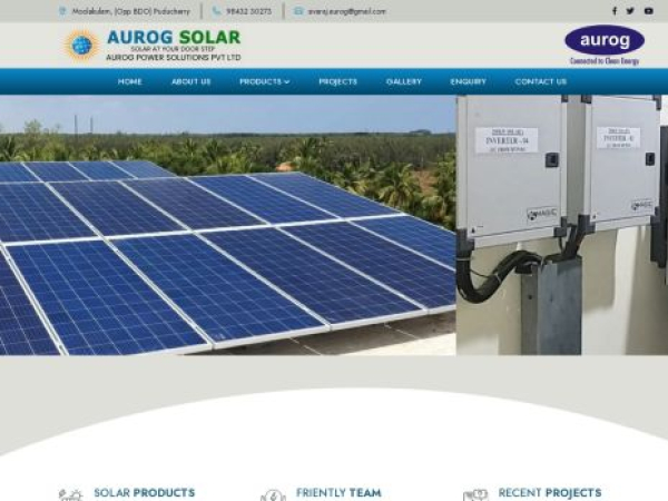 aurogsolar.com