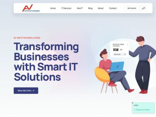 avinfotechnologies.com