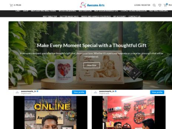 awesomearts.in
