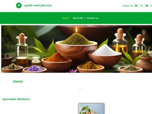 ayushmedpharma.com