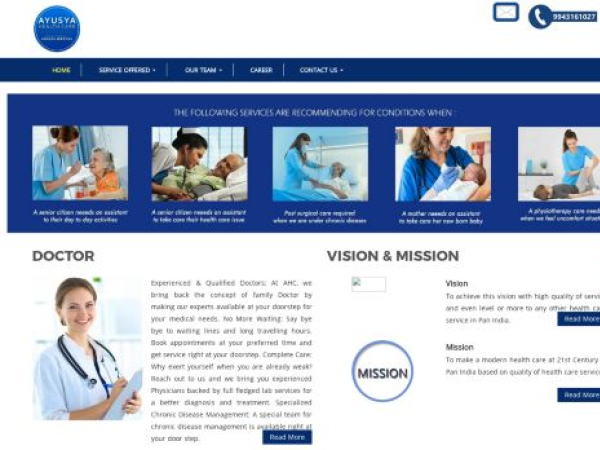 ayusyahealthcare.com