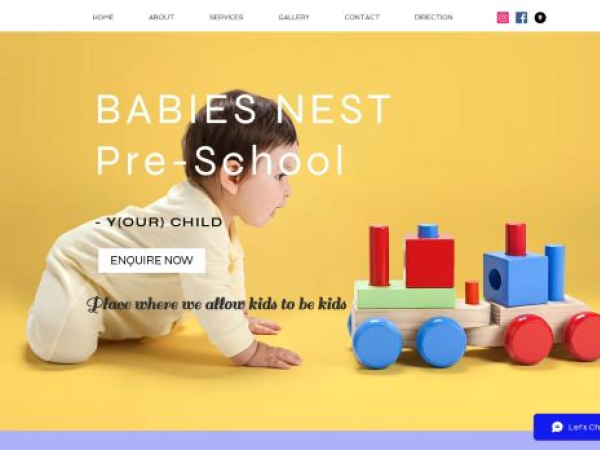 babiesnestschool.com