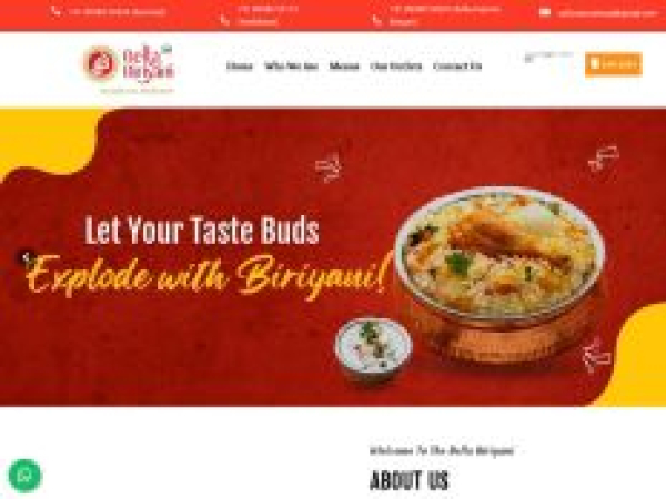 bellabiriyani.com