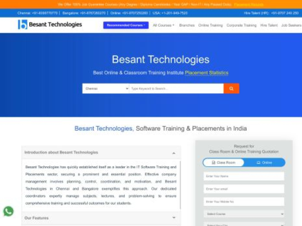besanttechnologies.com