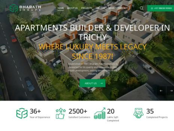 bharathconstructions.com