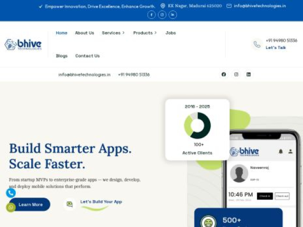 bhivetechnologies.in