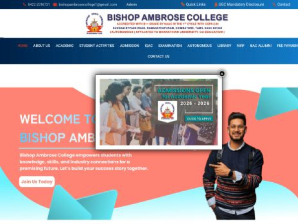bishopambrosecollege.in