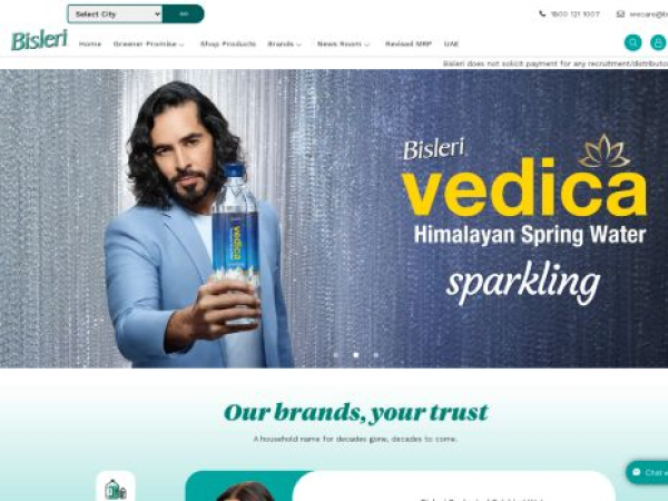 bisleri.com