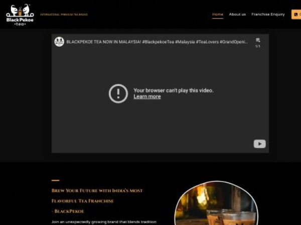 blackpekoetea.com