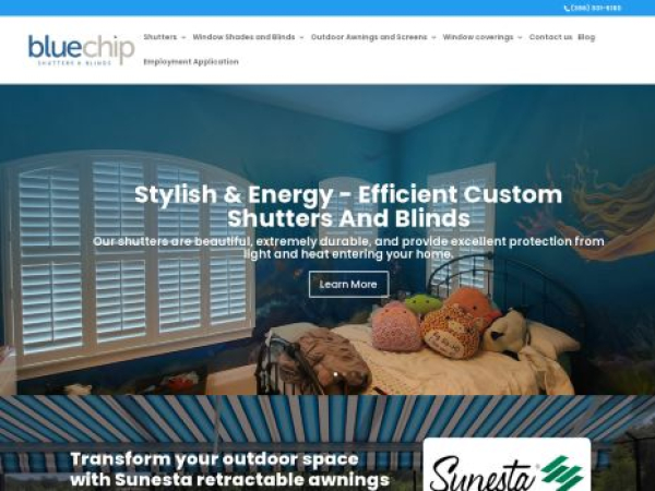 bluechipshuttersblinds.com