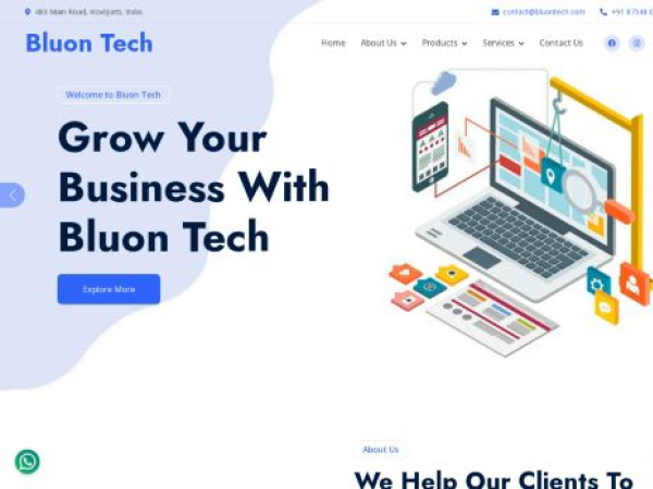 bluontech.com