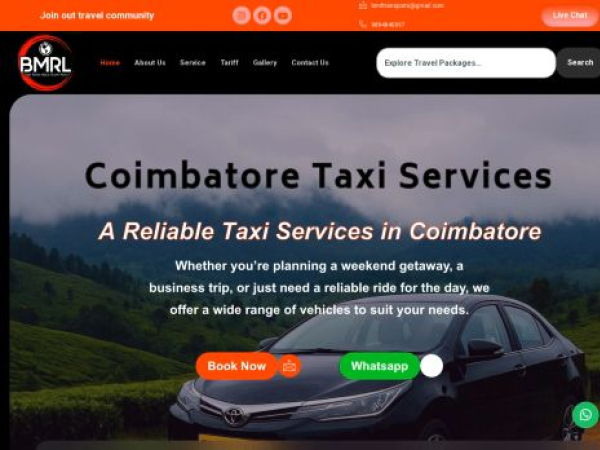bmrlbooking.in