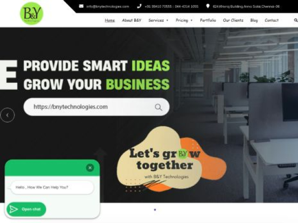 bnytechnologies.com