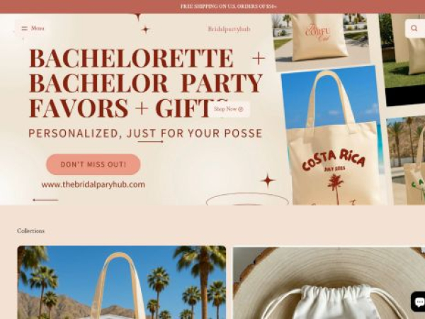 bridalpartyhub.com